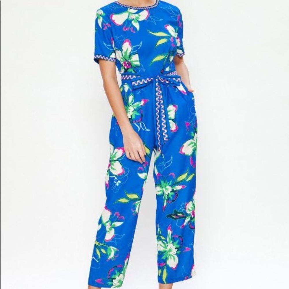 Charlotte Floral Romper
